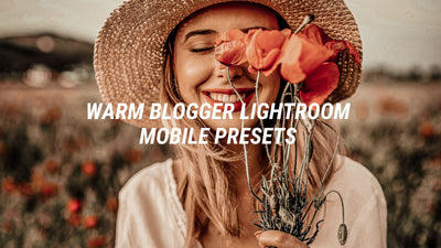 Warm Blogger Mobile Presets
