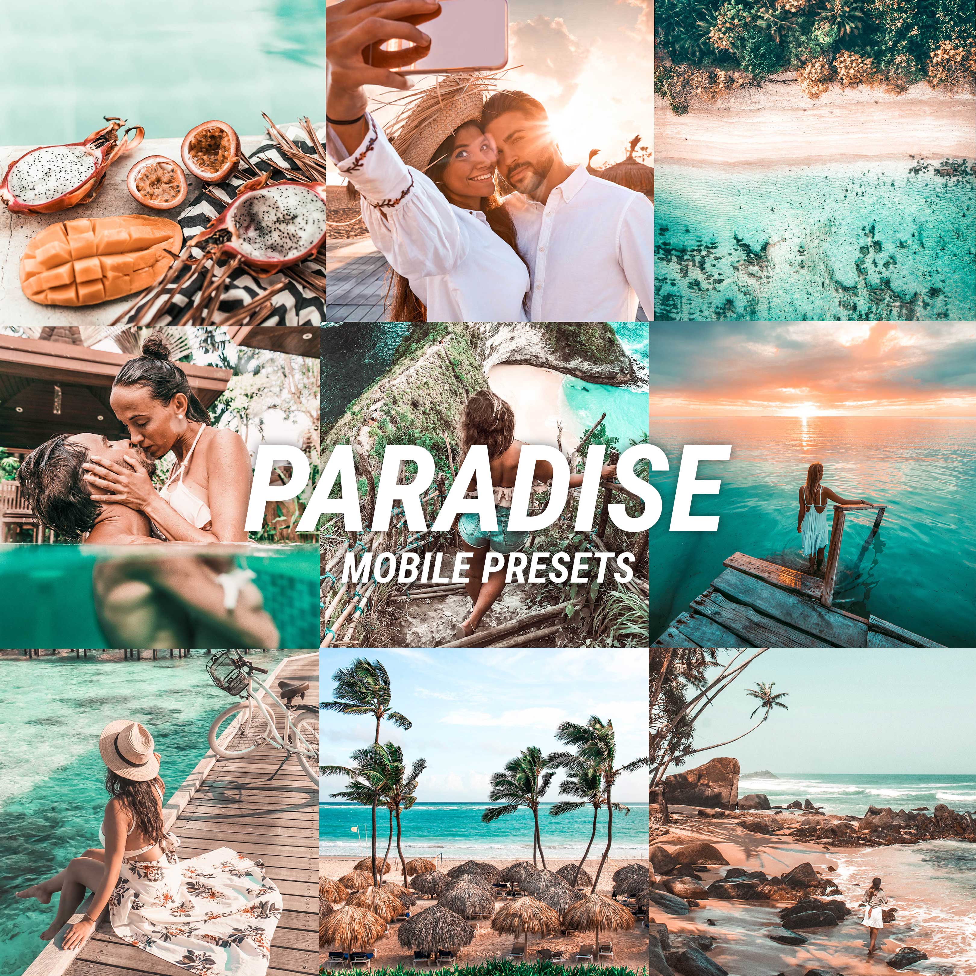 Пресеты на телефон PARADISE