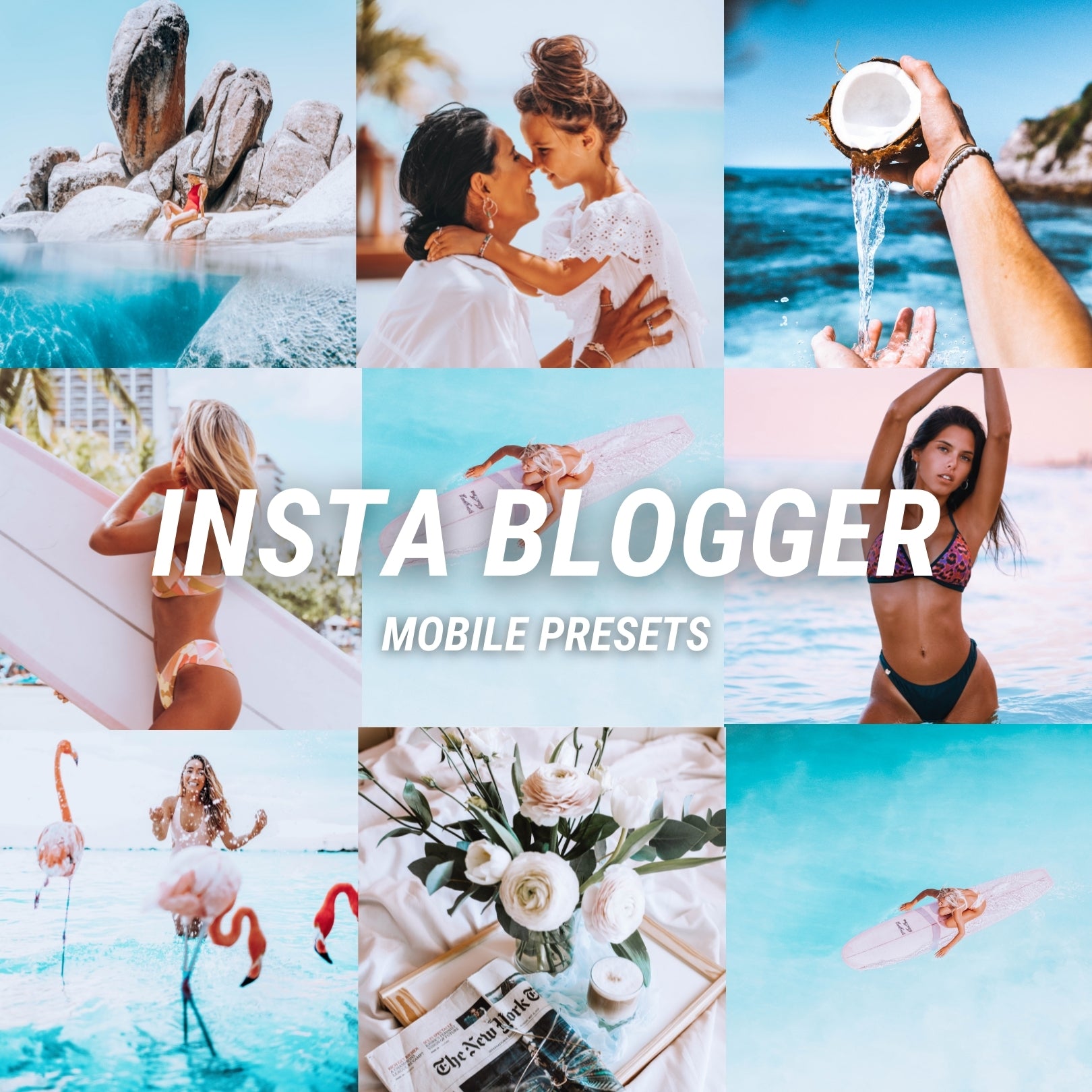 Пресеты на телефон INSTA BLOGGER