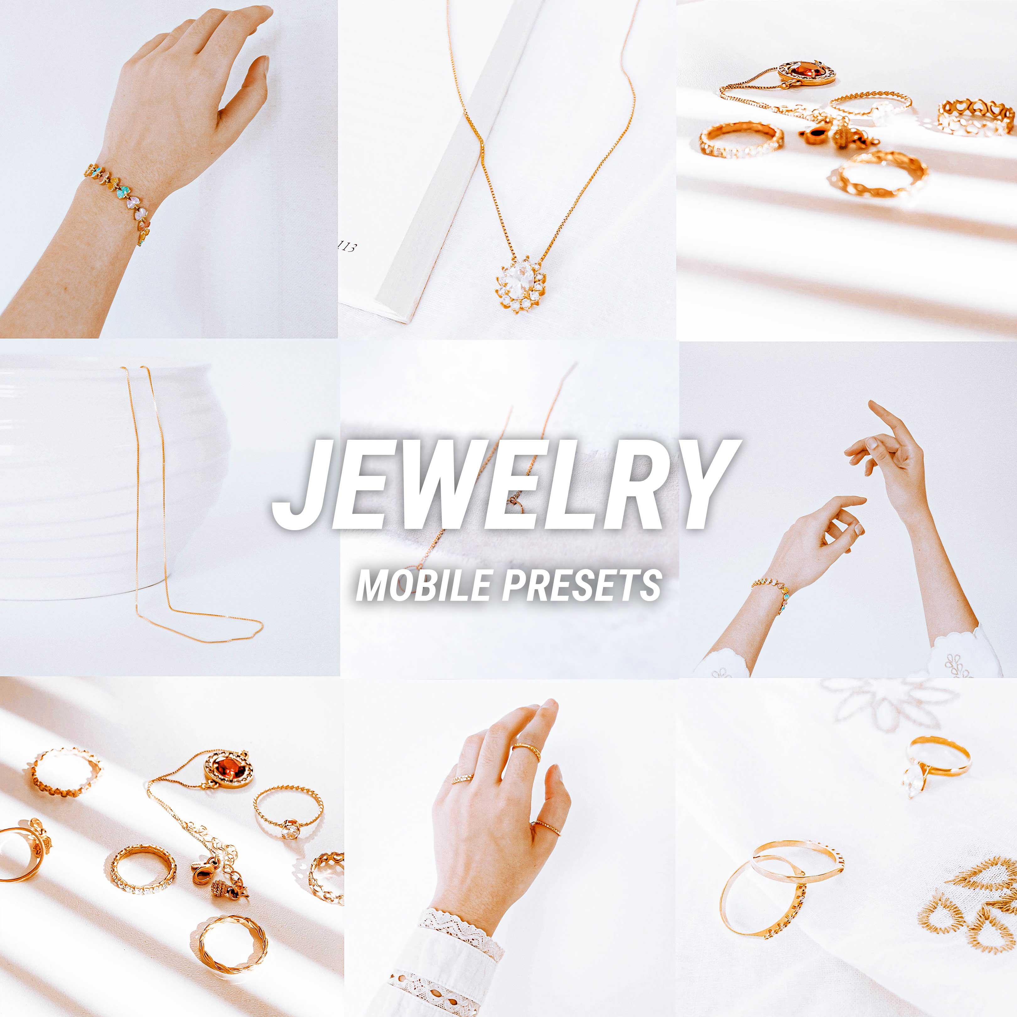 Пресеты на телефон JEWELRY