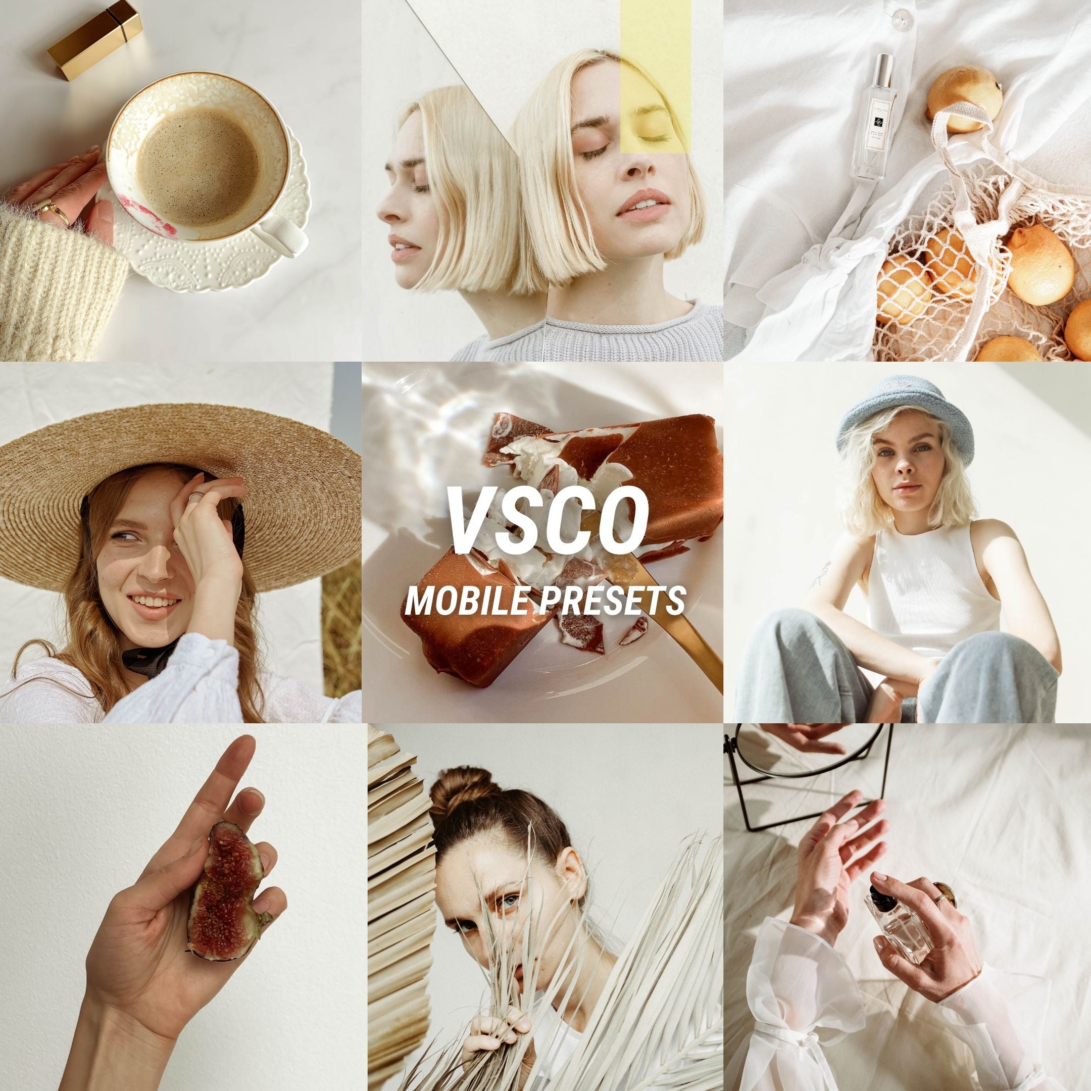 Пресеты на телефон VSCO