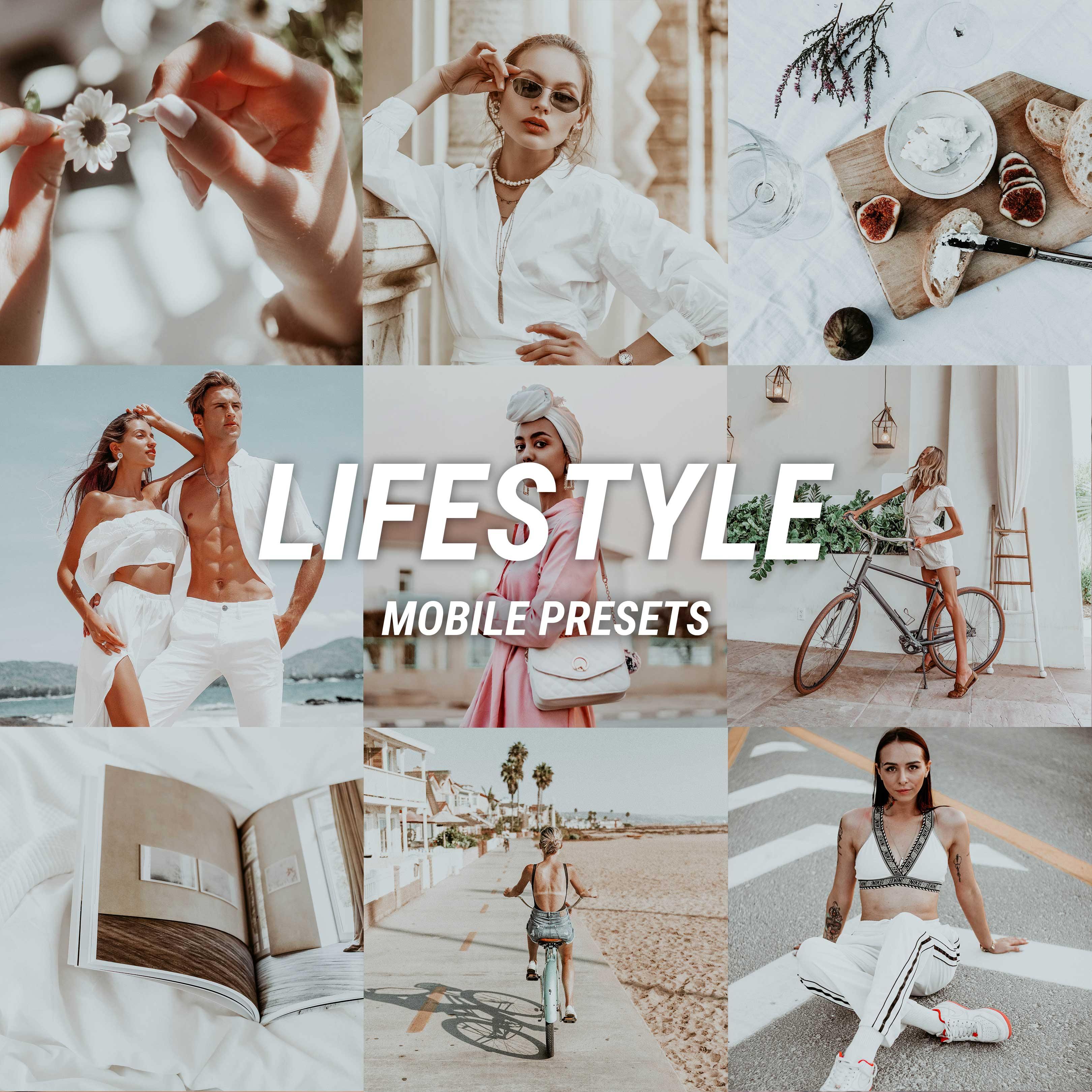 Пресеты на телефон LIFESTYLE